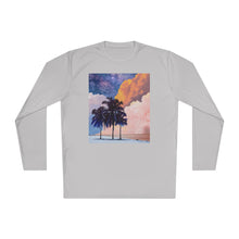 Load image into Gallery viewer, Sunset Beach - Unisex Lightweight Long Sleeve Tee