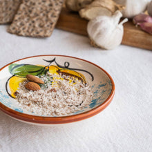 Load image into Gallery viewer, Vintage Ceramic Grater Plate/White Lemon