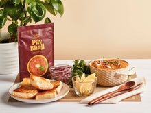 Load image into Gallery viewer, The Cumin Club Pav Bhaji - Ready to eat Indian Meal Kit