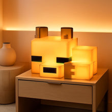Load image into Gallery viewer, Minecraft Fox Nigh tlight 16Cm Officially Licensed Orange