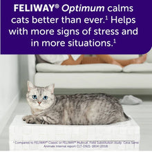 Load image into Gallery viewer, Feliway Optimum Cat Enhanced Calming Pheromone Diffuser Kit