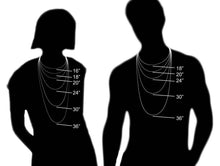 Load image into Gallery viewer, Sterling Silver Unisex 1.6MM Diamond Cut Rope Chain Necklace: 22"