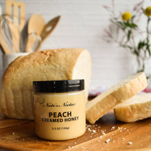 Load image into Gallery viewer, Peach Creamed Honey