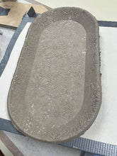 Load image into Gallery viewer, Embossed Bursting Bouquet Rolling Pin –Baking & Pottery