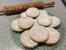 Load image into Gallery viewer, Mandala Embossed Rolling Pin – Pottery & Baking