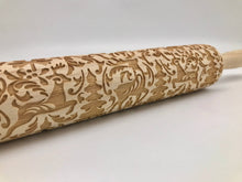 Load image into Gallery viewer, Embossed Prancing Reindeer Rolling Pin – Pottery