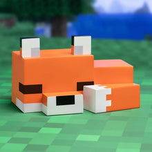 Load image into Gallery viewer, Minecraft Fox Nigh tlight 16Cm Officially Licensed Orange