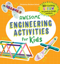 Load image into Gallery viewer, Awesome Engineering Activities for Kids