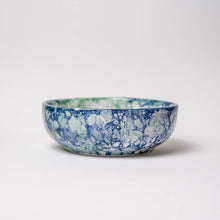 Load image into Gallery viewer, MEDIUM Ceramic Plate Grater/ Tie Dye