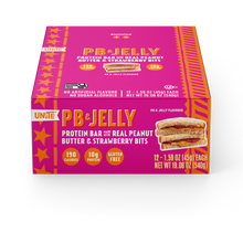 Load image into Gallery viewer, PB & Jelly Protein Bar