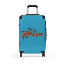 Load image into Gallery viewer, Make The Difference Suitcases