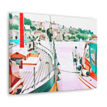 Load image into Gallery viewer, Boats With A View Canvas Gallery Wraps