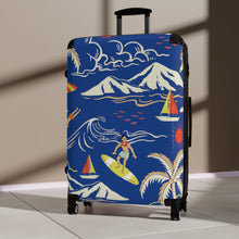 Load image into Gallery viewer, Surf's Up Suitcases