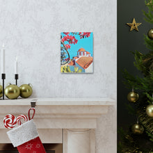 Load image into Gallery viewer, Agios Savvas, Kalymnos with Bougainvilleas