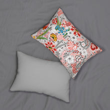 Load image into Gallery viewer, The Gina Pillow-Spun Polyester Lumbar Pillow
