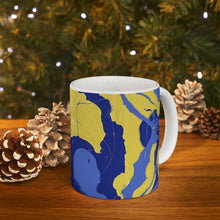 Load image into Gallery viewer, Cosmic Swirl Ceramic Mug 11oz