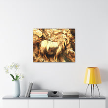 Load image into Gallery viewer, A Goat welcoming the Dawn