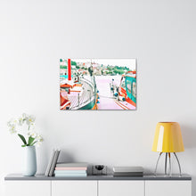 Load image into Gallery viewer, Boats With A View Canvas Gallery Wraps