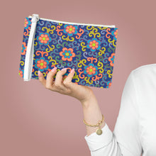 Load image into Gallery viewer, Floral Whimsy Clutch Bag