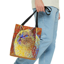 Load image into Gallery viewer, Siamese Kitty Tote Bag