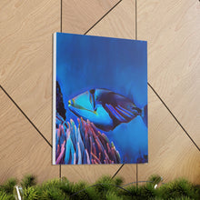 Load image into Gallery viewer, Picasso Fish Canvas Gallery Wraps