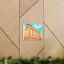 Φόρτωση εικόνας στο πρόγραμμα προβολής συλλογής, Ο Παρθενώνας