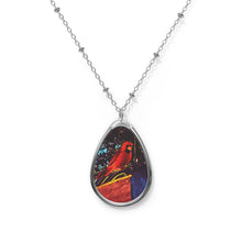 Load image into Gallery viewer, Cardenal Oval Necklace