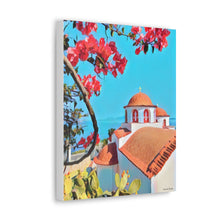 Load image into Gallery viewer, Agios Savvas, Kalymnos with Bougainvilleas