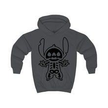 Load image into Gallery viewer, Skeleton Stitch Kids Hoodie