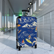 Load image into Gallery viewer, Surf's Up Suitcases