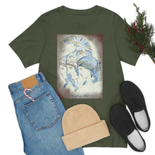 Load image into Gallery viewer, Three Grecian Ladies Unisex Jersey Short Sleeve Tee