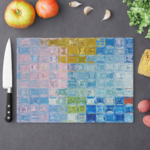 Φόρτωση εικόνας στο πρόγραμμα προβολής συλλογής, Το πλακίδιο χρώματος επηρεάζει τον πίνακα κοπής