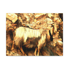 Load image into Gallery viewer, A Goat welcoming the Dawn