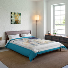 Load image into Gallery viewer, Polar Bear Family Comforter