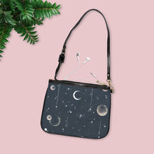 Load image into Gallery viewer, Moon and Stars Small Shoulder Bag