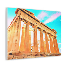 Φόρτωση εικόνας στο πρόγραμμα προβολής συλλογής, Ο Παρθενώνας