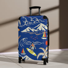 Load image into Gallery viewer, Surf's Up Suitcases