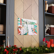 Load image into Gallery viewer, Boats With A View Canvas Gallery Wraps