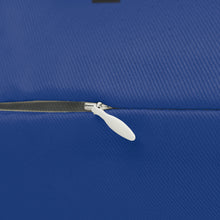 Load image into Gallery viewer, Evil Eye Lumbar Pillow In Bule