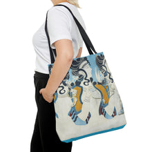 Load image into Gallery viewer, Three Classic Ladies Tote Bag