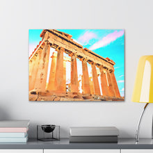 Φόρτωση εικόνας στο πρόγραμμα προβολής συλλογής, Ο Παρθενώνας