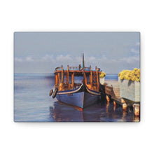 Load image into Gallery viewer, Fishing Boat Original Digital Canvas Print By Irene Kipreos Brooks