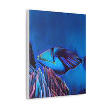 Load image into Gallery viewer, Picasso Fish Canvas Gallery Wraps