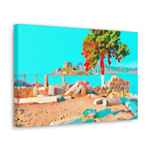 Load image into Gallery viewer, Kos, Greece Canvas Gallery Wraps