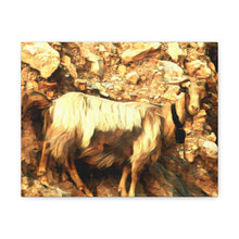 Load image into Gallery viewer, A Goat welcoming the Dawn