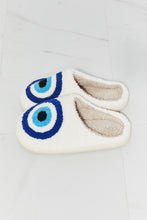 Load image into Gallery viewer, Evil Eye Plush Slippers