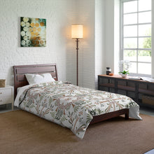 Load image into Gallery viewer, Ancient Greek Flower Light Color King Comforter