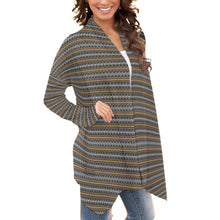 Load image into Gallery viewer, Corinthian Design Long Sleeve Cardigan Sweater