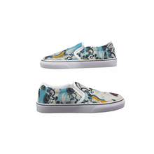 Load image into Gallery viewer, Three Classic Ladies Women's Slip On Sneakers