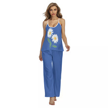 Load image into Gallery viewer, I Love Daisies Cami Pajamas Sets